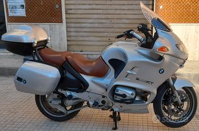 BMW R1150 RT con tasche laterali e dietro