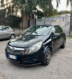 Auto Opel Corsa D Gpl Nera 2010 4a serie Edition