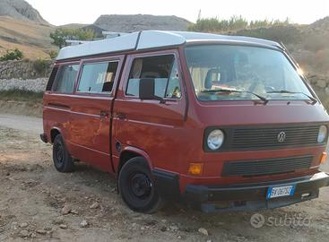 Volkswagen T3 Westfalia d'epoca 1989
