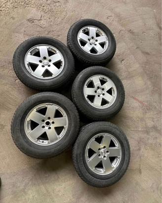 Jeep jk cerchi r18