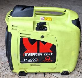 Generatore Inverter Pramac P 2000ì