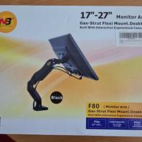 Supporto monitor 17-27