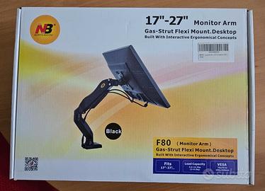 Supporto monitor 17-27