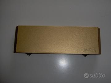 Scatola Eberhard dorata