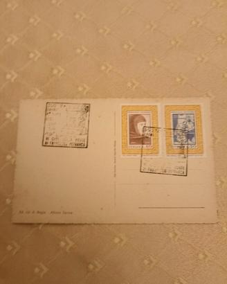 Lotto francobolli Francesco Petrarca  rari