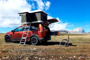 Dacia Jogger Extreme UP GPL 2023 Camperizzata!!!