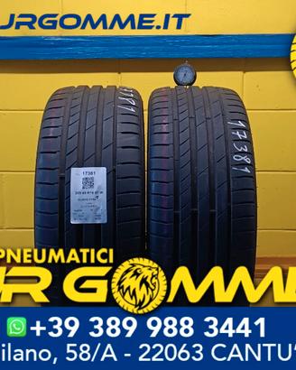 2 Gomme al 80% 205/45/16 KUMHO Invernali - Cantù