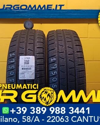 2 Gomme al 70% 175/70/14C PIRELLI Invernali - Cant
