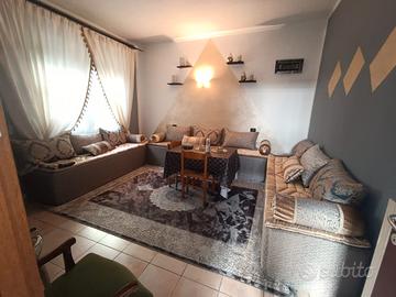 salotto marocchino moderno e elegante 