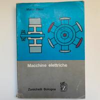 Testo di Mario Pezzi "Macchine elettriche".