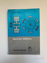 Testo di Mario Pezzi "Macchine elettriche".