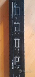 Patchbay rack stereo 24 canali