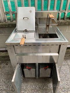 friggitrice doppia per ristoranti - Elettrodomestici In vendita a Torino