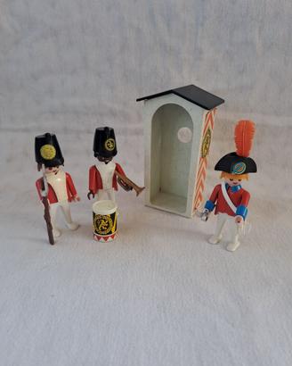 Playmobil 6413 - Sentry Box with Redcoat Guards