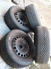 cerchi da 16 "+gomme da neve xOpel Astra K+ catene