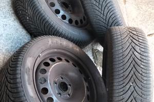 cerchi da 16 "+gomme da neve xOpel Astra K+ catene