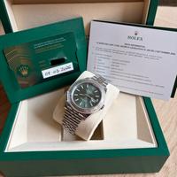 Rolex datejust 126334 jubilee Verde Menta