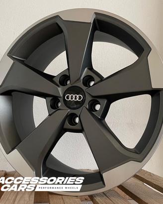 Set Cerchi dedica Audi Sport 17 - 18 Audi A4 A6 Q3