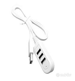 Prolunga USB multiporta