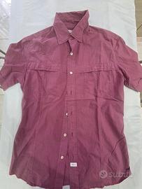 Tru Trussardi camicia donna vintage  prugna