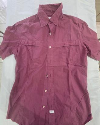 Tru Trussardi camicia donna vintage  prugna