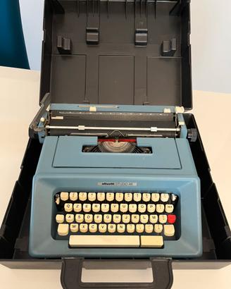 Olivetti Studio 46 anno 1975