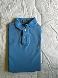 Ralph Lauren Polo Blu Uomo Taglia S
