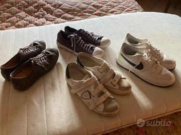 scarpe 45 nike philippe model all star