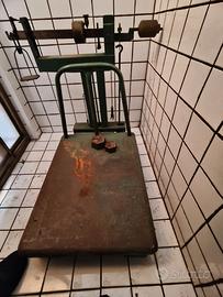 Bilancia bascula in ferro