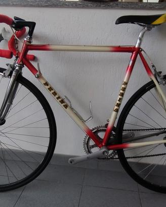bici da corsa in acciaio campagnolo 