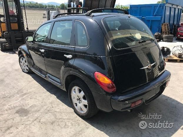 2x TURBOSCHLAUCH SET FÜR CHRYSLER PT CRUISER 2.2 CRD 5080430AA