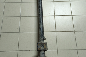 Cuscinetti e ponte per carrello