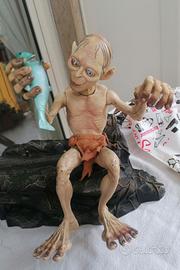 Gollum Electronic Talking Toy Biz