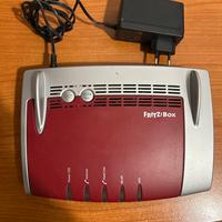 Modem router fibra  Fritz Box 7490