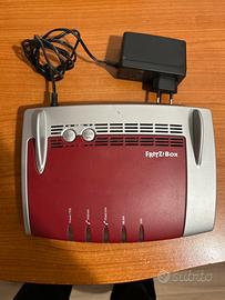 Modem router fibra  Fritz Box 7490