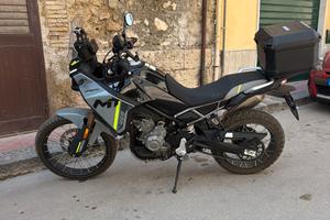 Cf moto mt 450