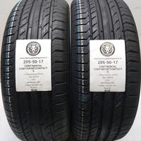 2 GOMME 205 50 17 CONTINENTAL A60920