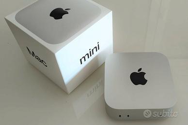 Mac mini M4 16GB RAM con SSD 256
