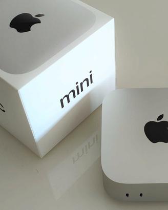 Mac mini M4 16GB RAM con SSD 256