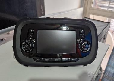 Autoradio touchscreen Bluetooth Fiat500X 