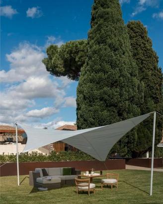 Tenda parasole mod. Vela Manta 500 UnoPiù