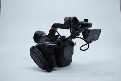 Sony PXW-FS5 4K Super35 Videocamera Pro+ 2Batterie