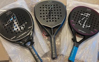 Padel racchette accessori ecc
