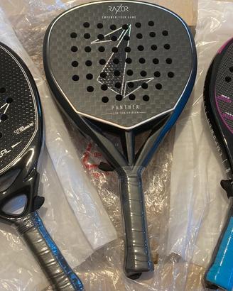 Padel racchette accessori ecc
