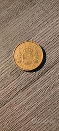 Moneta Antica: Cien Pesetas, anno 1989 - Spagna