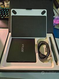 Tavoletta WACOM Intuos Draw Small CTL-490DW-S