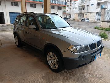 BMW X3 e83 3.0d manuale