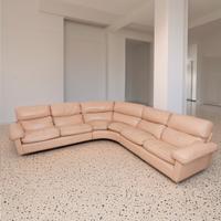 Divano Vintage Pelle Tito Agnoli Poltrona Frau 70s