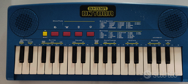 Pianola e chitarra bontempi