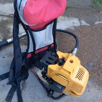 decespugliatore 45cc  spalleggiato come nuovo 